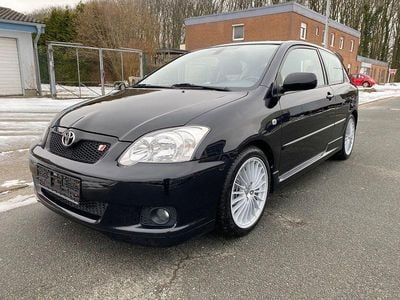 Gebraucht Toyota Corolla 224 PS (164 kW) 2006 Schwarz Kleinwagen