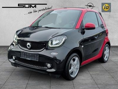 Schwarz Gebraucht 2019 Smart ForTwo Cabrio Cabrio | 16.690 € (Fairer Preis)