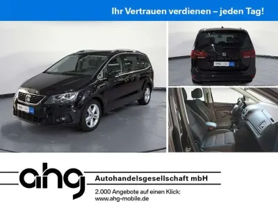 Gebraucht Seat Alhambra XCELLENCE 177 PS (130 kW) 2020 Schwarz Van / Kleinbus
