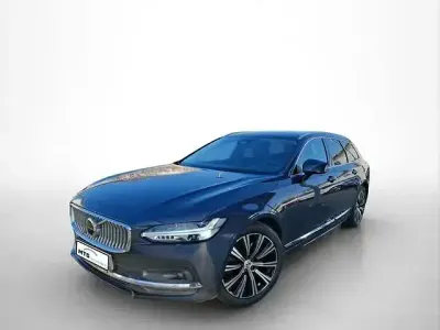 Second-hand Volvo V90 Plus 197 CP (144 kW) 2022 Albastru Break