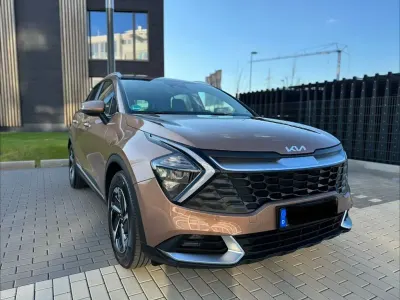 Brugt Kia Sportage 179 HK (131 kW) 2022 Brun SUV