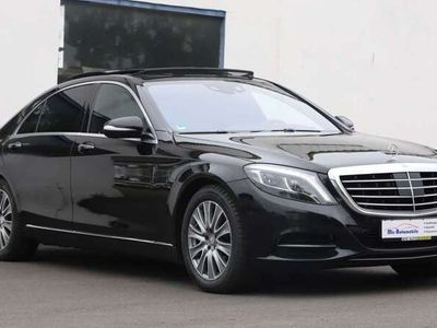 gebraucht Mercedes S350 d Lang BlueTec Pano Massage 360 MEGA VOLLL