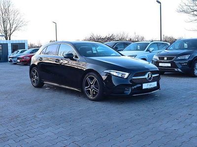 Gebraucht Mercedes A220 AMG line 190 PS (139 kW) 2019 Schwarz Limousine