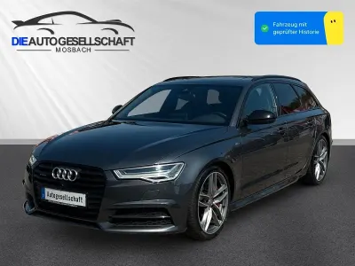 Gebraucht Audi A6 Competition 326 PS (239 kW) 2016 Grau Kombi