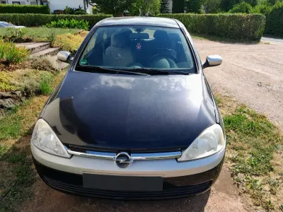 Gebraucht Opel Corsa 75 PS (55 kW) 2002 Schwarz Kleinwagen