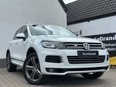 Brugt VW Touareg R-line 245 HK (180 kW) 2012 Hvid SUV