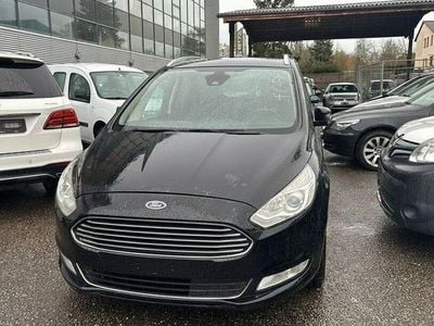 Gebraucht Ford Galaxy Titanium 179 PS (131 kW) 2016 Schwarz Van / Kleinbus