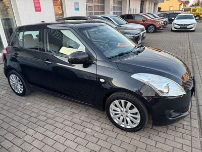 Gebraucht Suzuki Swift Comfort 94 PS (69 kW) 2011 Schwarz Kleinwagen