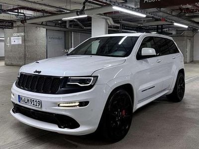 Gebraucht Jeep Grand Cherokee SRT 468 PS (344 kW) 2016 Weiß SUV