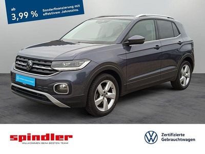 Second-hand VW T-Cross IQ Drive 110 CP (80 kW) 2022 Gri SUV