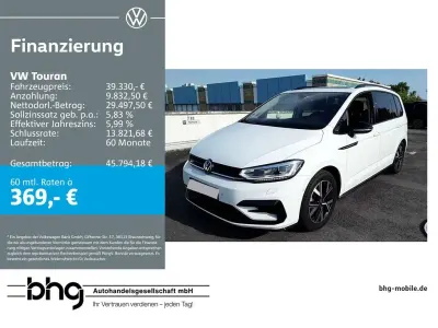 Gebraucht VW Touran Highline 150 PS (110 kW) 2025 Weiß Van / Kleinbus