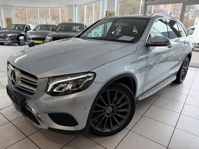 Gebraucht Mercedes GLC220 AMG 170 PS (125 kW) 2017 Silber SUV