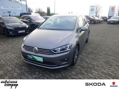 Gebraucht VW Golf Sportsvan Allstar 125 PS (91 kW) 2017 Grau Van / Kleinbus