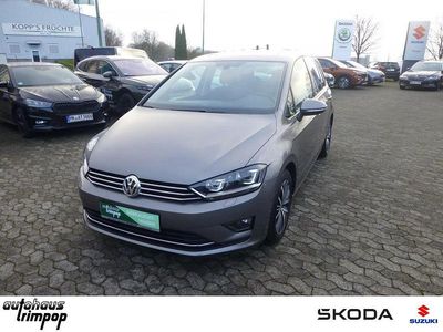 Grau Gebraucht 2017 VW Golf Sportsvan Allstar Van / Kleinbus | 14.380 € (Fairer Preis)