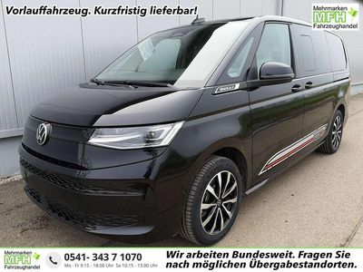 Nouă VW T7 Edition 245 CP (180 kW) 2025 Negru Van