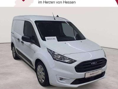 Gebraucht Ford Transit Connect 101 PS (74 kW) 2021 Frostweiß Van / Kleinbus