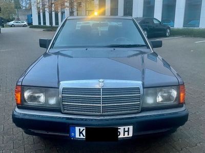 gebraucht Mercedes 190 5.gang/ Schiebedach Diesel