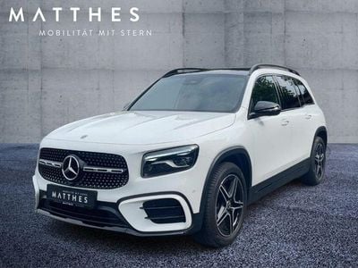 Gebraucht Mercedes GLB200 AMG 150 PS (110 kW) 2024 Weiß SUV