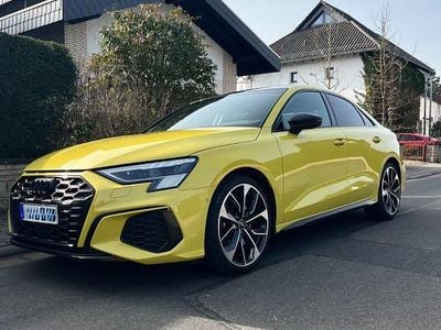 Gebraucht Audi S3 Ambiente 310 PS (228 kW) 2022 Gelb Limousine