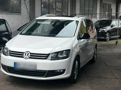 Gebraucht VW Sharan 170 PS (125 kW) 2012 Van / Kleinbus