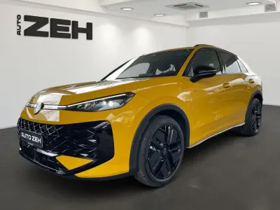 Neu VW T-Roc R-line 150 PS (110 kW) 2026 Gelb SUV