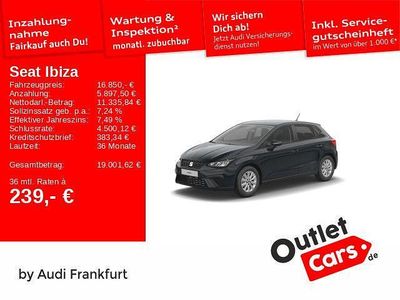 Gebraucht Seat Ibiza 95 PS (69 kW) 2025 Fjordblau/fjordblau Kleinwagen