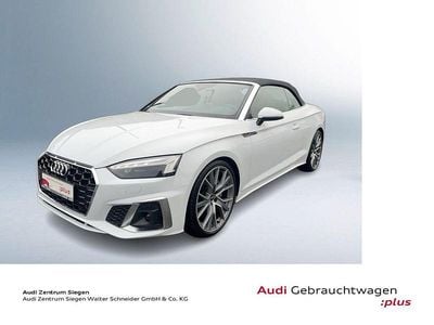 Gebraucht Audi A5 Cabriolet Basis 204 PS (150 kW) 2021 Gletscherweiß metallic Cabrio