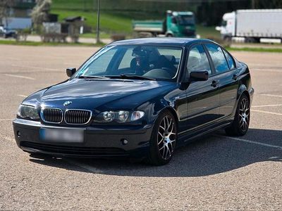 Gebraucht BMW 02 120 PS (88 kW) 2003 Blau Limousine