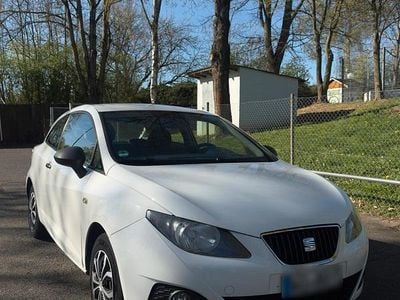 Gebraucht Seat Ibiza 84 PS (61 kW) 2011 Weiß Kleinwagen