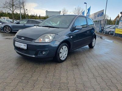 Gebraucht Ford Fiesta Style 101 PS (74 kW) 2007 Grau Kleinwagen