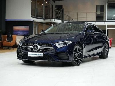 Cavansitblau metalliclack Gebraucht 2019 Mercedes CLS400 Limousine | 44.980 € (Superpreis)