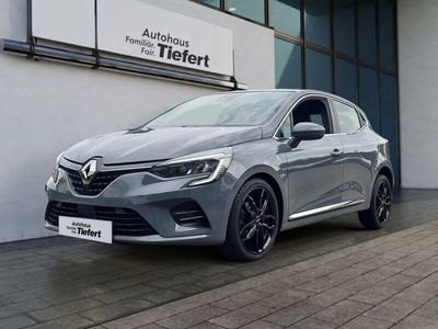 Schiefergrau uni Gebraucht 2021 Renault Clio V Intens Kleinwagen | 15.590 € (Etwas zu teuer)