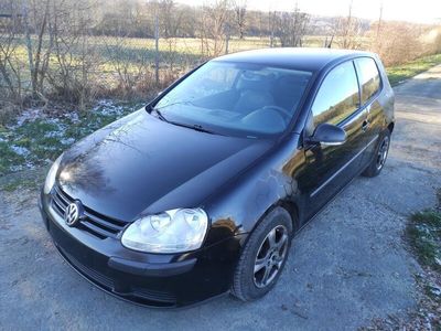 gebraucht VW Golf V V TÜV Neu Schwarz Tuning GTI 2/3 Türer Coupe Kleinwagen