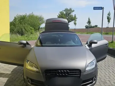 Gebraucht Audi TT Roadster 170 PS (125 kW) 2008 Grau Cabrio