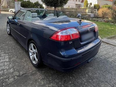 Second-hand Saab 9-3 Cabriolet 175 CP (128 kW) 2004 Albastru Cabrio