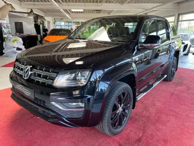 Używany VW Amarok Aventura 258 KM (189 kW) 2018 Czarny Pickup