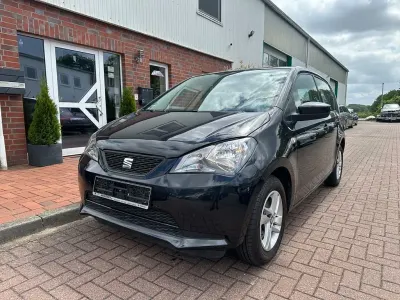 Gebraucht Seat Mii Style 60 PS (44 kW) 2015 Schwarz Kleinwagen