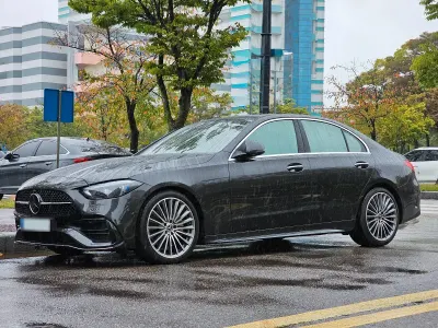 Gebraucht Mercedes C300 AMG Line Premium 265 PS (194 kW) 2024 Grau Limousine