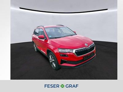 Velvetrot metallic Gebraucht 2022 Skoda Karoq Style SUV | 25.850 € (Fairer Preis)