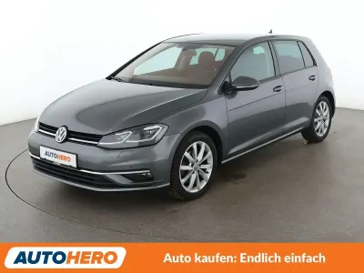 Gebraucht VW Golf VII Highline 150 PS (110 kW) 2019 Grau Limousine