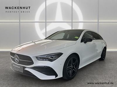 Gebraucht Mercedes CLA200 Shooting Brake Advanced 163 PS (119 kW) 2025 Weiss Kombi