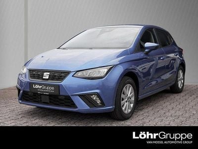 Usata Seat Ibiza Style 95 CV (69 kW) 2024 Blu Utilitaria