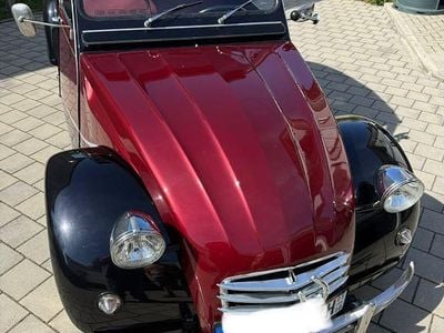 Usata Citroën 2CV Charleston 35 CV (25 kW) 1985 Rosso Berlina