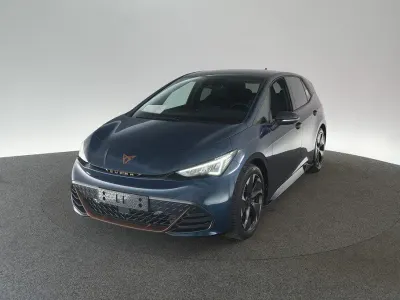 Usata Cupra Born 150 kW (204 CV) 2022 Blu Utilitaria