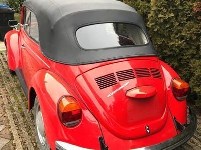 Gebraucht VW Käfer 50 PS (36 kW) 1970 Rot Cabrio