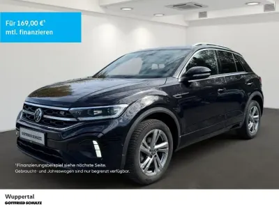Brugt VW T-Roc R-line 110 HK (80 kW) 2023 Sort SUV