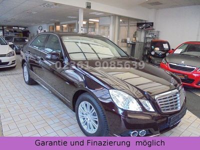 gebraucht Mercedes E200 CGI Elegance/Aut./1Hand/TOP ZUSTAND
