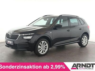 Gebraucht Skoda Kamiq Tour 110 PS (80 kW) 2024 Blackmagic perleffekt SUV