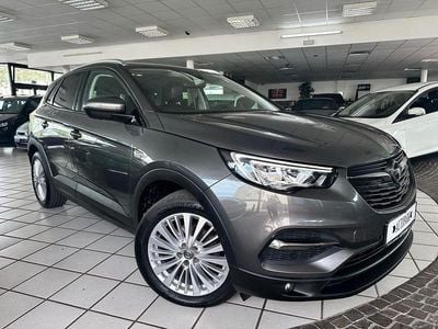 Gebraucht Opel Grandland X Business Edition 131 PS (96 kW) 2021 Grau SUV