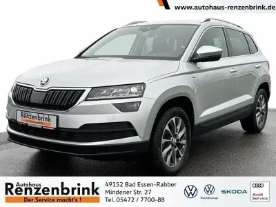 Brugt Skoda Karoq Drive 190 HK (139 kW) 2020 Sølv SUV